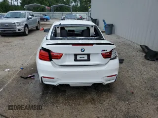 2017 BMW M4 with VIN WBS3U9C58HP970803, listed as a Copart auction lot 60145424 with 70,873 mi miles and Salvage Title. Bid and sale history available at carsss.com. Image 6.