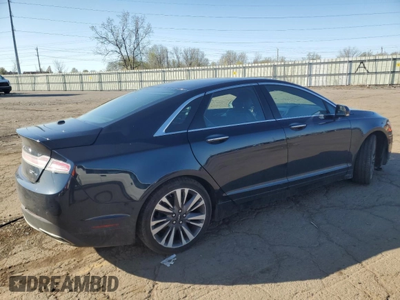 2020 Lincoln MKZ Reserve z VIN 3LN6L5F99LR601945, wystawiony jako Copart lot #54537505 z przebiegiem 120 003 mil mil oraz Nie do naprawy • Non repairable. Historia ofert i sprzedaży dostępna na DreamBid. Obrazek 3.