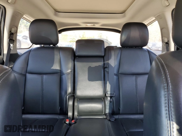 2016 Nissan Pathfinder Platinum with VIN 5N1AR2MM8GC632977, listed as a Copart auction lot 52808275 with 111,490 mi miles and Salvage Title. Bid and sale history available at carsss.com. Image 10.