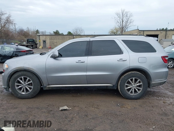 2015 Dodge Durango Limited with VIN 1C4RDJDG2FC907624, listed as a IAAI auction lot 41932086 with 185,104 mi miles and . Bid and sale history available at carsss.com. Image 14.