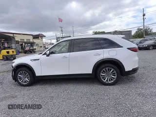 2024 Mazda CX-90 Preferred Plus z VIN JM3KKCHD2R1114205, wystawiony jako Copart lot #47430075 z przebiegiem 17 662 mil mil oraz Szkoda całkowita • Salvage title. Historia ofert i sprzedaży dostępna na DreamBid. Obrazek 14.