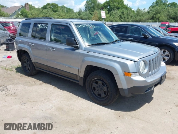 2016 Jeep Patriot Sport с VIN 1C4NJPBA3GD679346, выставлен на аукционе IAAI как лот 42573331 с пробегом 111 531 миль миль и . История ставок и продаж доступна на DreamBid. Изображение 1.