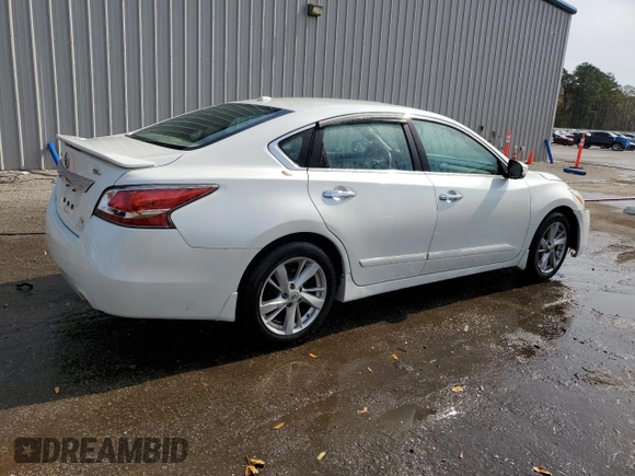 2015 Nissan Altima S with VIN 1N4AL3AP4FC444066, listed as a Copart auction lot 50791965 with 216,239 mi miles and Salvage Title. Bid and sale history available at DreamBid. Image 3.