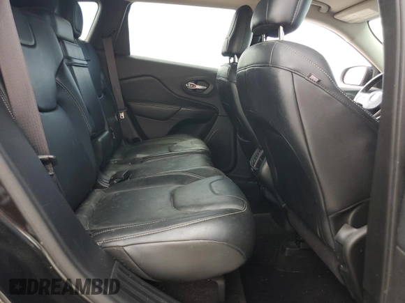 2015 Jeep Cherokee North with VIN 1C4PJMCSXFW610459, listed as a Copart auction lot 54125685 with 118,870 mi miles and Clean Title. Bid and sale history available at carsss.com. Image 11.
