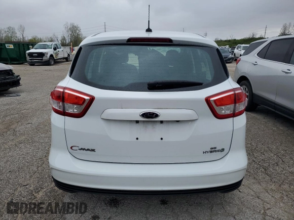 2018 Ford C-Max SE z VIN 1FADP5AU0JL105459, wystawiony jako Copart lot #48060644 z przebiegiem 51 623 mil mil oraz Szkoda całkowita • Salvage title. Historia ofert i sprzedaży dostępna na DreamBid. Obrazek 6.