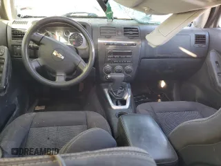2009 Hummer H3 SUV with VIN 5GTEN13E498101716, listed as a Copart auction lot 85719434 with 209,084 mi miles and Clean Title. Bid and sale history available at DreamBid. Image 8.