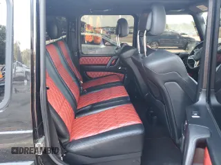 2016 Mercedes-Benz G-Class G 63 AMG with VIN WDCYC7DF9GX253573, listed as a Copart auction lot 71453154 with 67,446 mi miles and Salvage Title. Bid and sale history available at carsss.com. Image 11.
