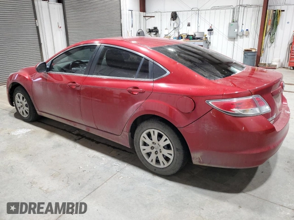 2010 Mazda 6 i Sport with VIN 1YVHZ8BH9A5M24690, listed as a Copart auction lot 89149415 with 280,766 mi miles and Salvage Title. Bid and sale history available at carsss.com. Image 2.