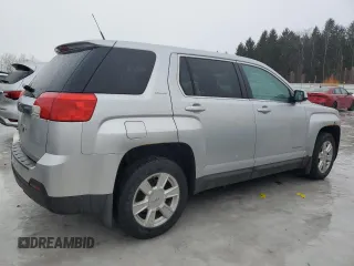 2013 GMC Terrain SLE with VIN 2GKFLREK2D6121047, listed as a Copart auction lot 46940635 with 138,988 mi miles and Clean Title. Bid and sale history available at carsss.com. Image 3.