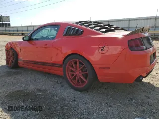2013 Ford Mustang V6 with VIN 1ZVBP8AM4D5245488, listed as a Copart auction lot 53829135 with 123,512 mi miles and Salvage Title. Bid and sale history available at carsss.com. Image 2.