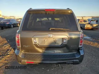 2008 Honda Pilot SE z VIN 5FNYF18378B018014, wystawiony jako Copart lot #84270684 z przebiegiem 265 006 mil mil oraz Czysty tytuł • Clean title. Historia ofert i sprzedaży dostępna na DreamBid. Obrazek 6.