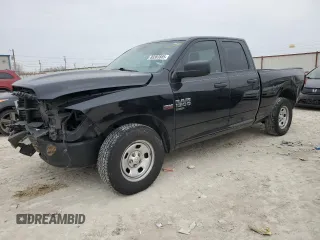 2019 Ram 1500 Classic Tradesman with VIN 1C6RR6FT5KS745309, listed as a Copart auction lot 89383885 with 159,952 mi miles and Salvage Title. Bid and sale history available at carsss.com. Image 1.