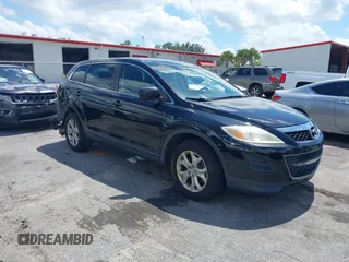 2012 Mazda CX-9 Touring with VIN JM3TB2CA1C0350658, listed as a IAAI auction lot 39571490 with 168,883 mi miles. Bid and sale history available at carsss.com. Image 1.