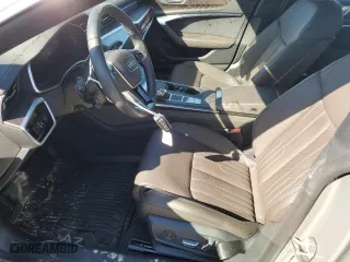 2022 Audi A7 Prestige with VIN WAUV2BF22NN066481, listed as a Copart auction lot 46341035 with 35,827 mi miles and Salvage Title. Bid and sale history available at carsss.com. Image 7.