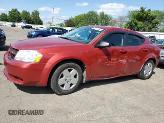 2010 Dodge Avenger SXT z VIN 1B3CC4FBXAN139160, wystawiony jako Copart lot #57248085 z przebiegiem 159 432 mil mil oraz Szkody całkowita. Historia ofert i sprzedaży dostępna na DreamBid. Obrazek 1.