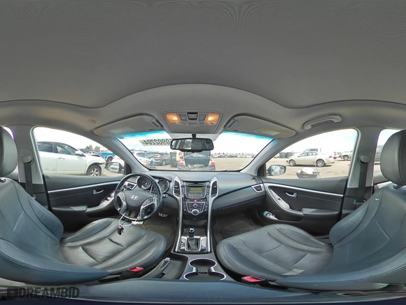 2013 Hyundai Elantra GT with VIN KMHD35LE9DU140247, listed as a Copart auction lot 50902204 with 87,868 mi miles and Salvage Title. Bid and sale history available at carsss.com. Image 13.