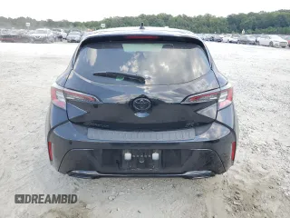 2022 Toyota Corolla Hatchback SE with VIN JTND4MBE3N3172594, listed as a Copart auction lot 69259454 with 33,925 mi miles and Salvage Title. Bid and sale history available at carsss.com. Image 6.