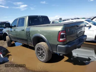 2020 Ram 2500 Power Wagon with VIN 3C6TR5EJ1LG273814, listed as a Copart auction lot 72032834 with 47,982 mi miles and Salvage Title. Bid and sale history available at carsss.com. Image 2.