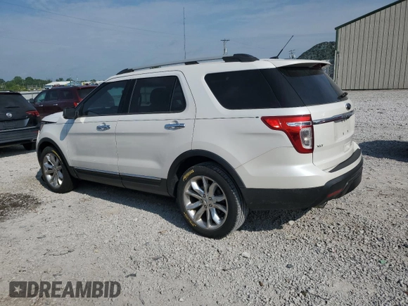 2013 Ford Explorer XLT with VIN 1FM5K7D81DGA86887, listed as a Copart auction lot 58994935 with 118,421 mi miles and Salvage title. Bid and sale history available at DreamBid. Image 2.