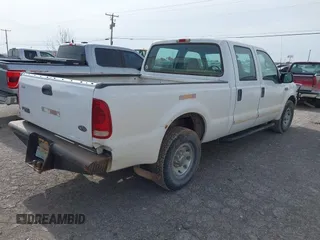 2002 Ford F-250 XL with VIN 1FTNW20L02EB66616, listed as a IAAI auction lot 42254800 with 219,935 mi miles and . Bid and sale history available at DreamBid. Image 4.