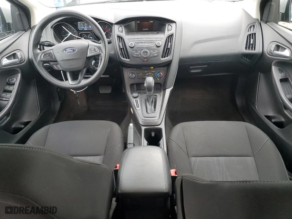 2018 Ford Focus SE with VIN 1FADP3F20JL275641, listed as a Copart auction lot 46580965 with 97,919 mi miles and Salvage Title. Bid and sale history available at carsss.com. Image 8.