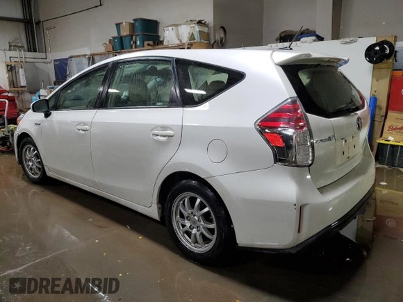 2016 Toyota Prius Two z VIN JTDZN3EU2GJ047489, wystawiony jako Copart lot #51177725 z przebiegiem 104 820 mil mil oraz Szkoda całkowita • Salvage title. Historia ofert i sprzedaży dostępna na DreamBid. Obrazek 2.