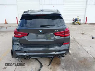 2020 BMW X3 M Competition with VIN 5YMTS0C01LLT10364, listed as a IAAI auction lot 41201498 with 42,478 mi miles. Bid and sale history available at carsss.com. Image 16.