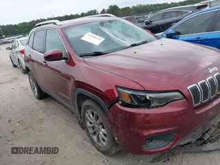 2019 Jeep Cherokee Latitude Plus z VIN 1C4PJLLBXKD290219, wystawiony jako IAAI lot #42190321 z przebiegiem 72 583 mil mil oraz . Historia ofert i sprzedaży dostępna na DreamBid. Obrazek 1.
