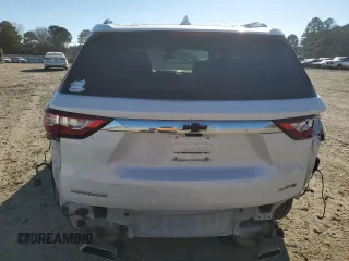 2019 Chevrolet Traverse Premier with VIN 1GNERKKW2KJ289900, listed as a Copart auction lot 88985695 with 55,900 mi miles and Salvage Title. Bid and sale history available at carsss.com. Image 6.