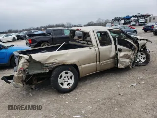 2004 Chevrolet Silverado 1500 with VIN 1GCEK19T74E140512, listed as a Copart auction lot 44128425 with Not Provided miles and Clean Title. Bid and sale history available at DreamBid. Image 3.
