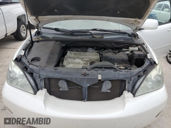 2005 Lexus RX 330 with VIN 2T2GA31U85C029222, listed as a Copart auction lot 75022004 with 269,283 mi miles and Non Repairable. Bid and sale history available at carsss.com. Image 12.
