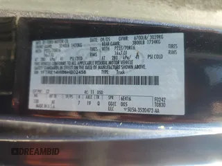 2006 Ford Econoline Cargo с VIN 1FTRE14W86HB02458, выставлен на аукционе Copart как лот 52862295 с пробегом 311 513 миль миль и Списание • Salvage title. История ставок и продаж доступна на DreamBid. Изображение 14.