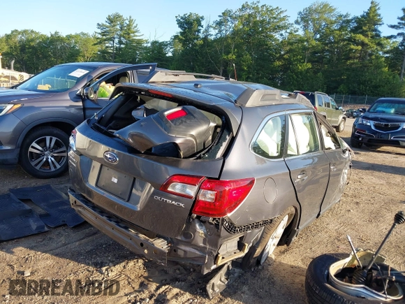 2019 Subaru Outback with VIN 4S4BSABC2K3253057, listed as a IAAI auction lot 42578052 with Not provided miles and . Bid and sale history available at DreamBid. Image 4.