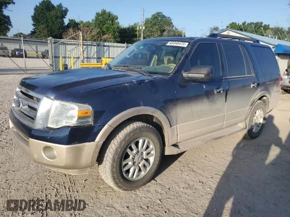 2012 Ford Expedition XLT with VIN 1FMJU1H57CEF57585, listed as a Copart auction lot 63348475 with 85,285 mi miles and Clean title. Bid and sale history available at DreamBid. Image 1.