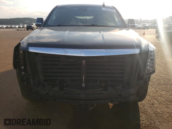 2019 Cadillac Escalade ESV Premium Luxury z VIN 1GYS3JKJ7KR357065, wystawiony jako Copart lot #78227034 z przebiegiem 138 296 mil mil oraz Szkoda całkowita • Salvage title. Historia ofert i sprzedaży dostępna na DreamBid. Obrazek 5.