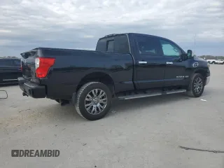 2016 Nissan Titan XD PRO-4X with VIN 1N6BA1F4XGN508153, listed as a Copart auction lot 83017424 with 152,709 mi miles and Clean Title. Bid and sale history available at carsss.com. Image 3.
