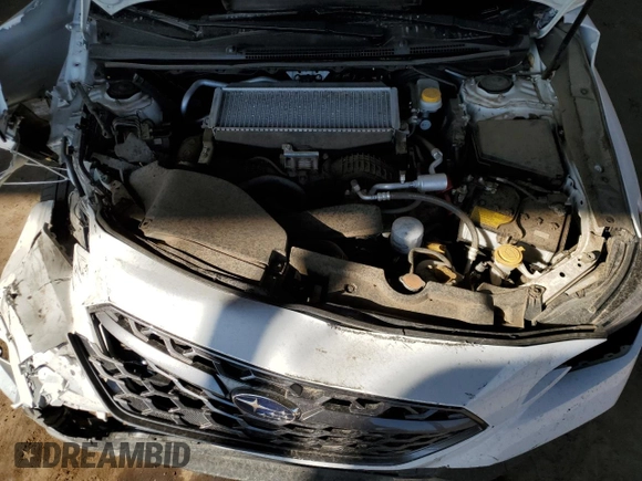 2022 Subaru WRX Limited with VIN JF1VBAL64N9023490, listed as a Copart auction lot 43393135 with 20,957 mi miles and Clean Title. Bid and sale history available at DreamBid. Image 11.