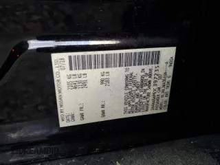 2018 Nissan Maxima SR with VIN 1N4AA6AP6JC397235, listed as a Copart auction lot 88307915 with 111,780 mi miles and Salvage Title. Bid and sale history available at carsss.com. Image 12.