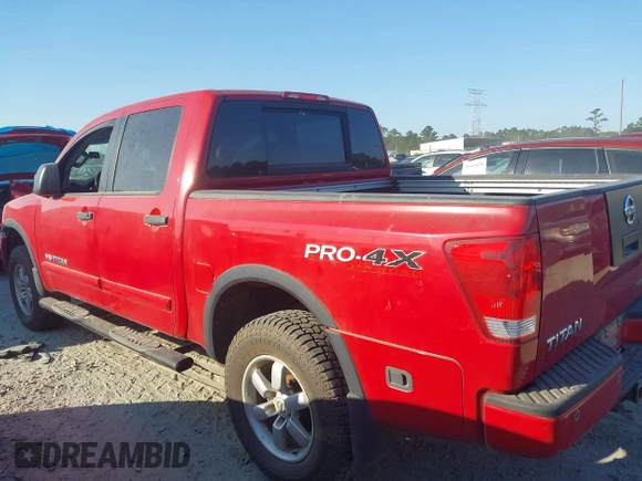 2012 Nissan Titan SL with VIN 1N6BA0ECXCN322271, listed as a IAAI auction lot 40563629 with 90,014 mi miles and . Bid and sale history available at DreamBid. Image 14.