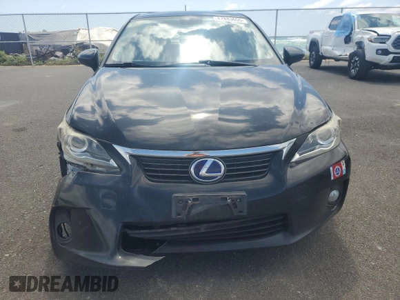 2012 Lexus CT 200h z VIN JTHKD5BHXC2112504, wystawiony jako Copart lot #47883655 z przebiegiem 120 805 mil mil oraz Czysty tytuł • Clean title. Historia ofert i sprzedaży dostępna na DreamBid. Obrazek 5.