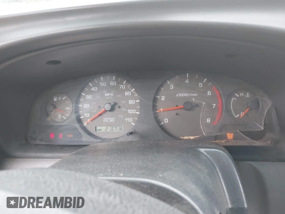 2000 Nissan Xterra XE with VIN 5N1ED28Y8YC561049, listed as a IAAI auction lot 42205673 with 216,716 mi miles and . Bid and sale history available at DreamBid. Image 7.