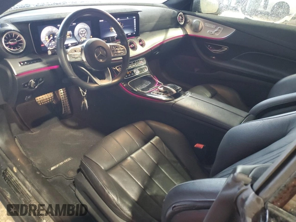 2019 Mercedes-Benz E-Class E 450 with VIN WDD1J6HB6KF080792, listed as a Copart auction lot 81235064 with 14,218 mi miles and Salvage Title. Bid and sale history available at carsss.com. Image 8.
