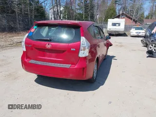 2012 Toyota Prius Two z VIN JTDZN3EU2C3071001, wystawiony jako IAAI lot #42085343 z przebiegiem Nie podano mil oraz . Historia ofert i sprzedaży dostępna na DreamBid. Obrazek 4.