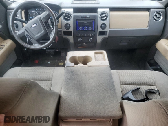 2012 Ford F-150 XL with VIN 1FTFW1ET5CKD24264, listed as a Copart auction lot 55592245 with 149,186 mi miles and Clean Title. Bid and sale history available at carsss.com. Image 8.