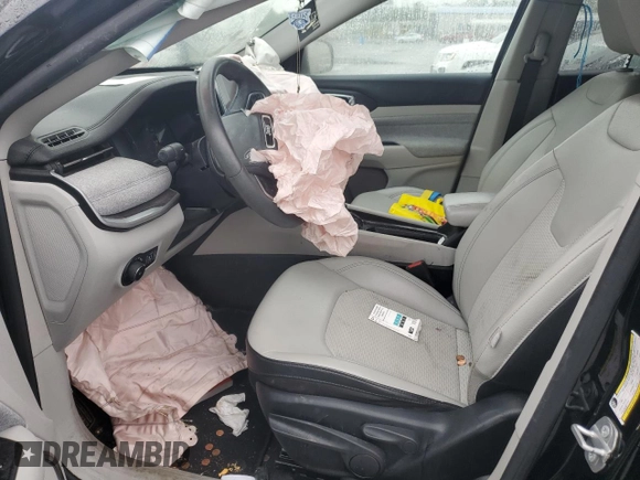 2022 Jeep Compass Latitude с VIN 3C4NJDBB5NT106205, выставлен на аукционе Copart как лот 58038015 с пробегом Не указан миль и Списание • Salvage title. История ставок и продаж доступна на DreamBid. Изображение 7.