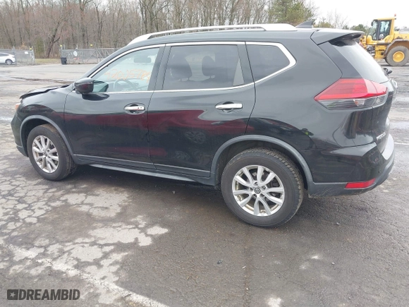 2020 Nissan Rogue SV with VIN JN8AT2MV3LW108941, listed as a IAAI auction lot 42005784 with 98,467 mi miles. Bid and sale history available at carsss.com. Image 15.