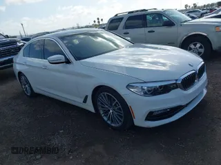 2017 BMW 5 Series 530i with VIN WBAJA5C32HG894166, listed as a IAAI auction lot 41962950 with 52,729 mi miles and . Bid and sale history available at carsss.com. Image 1.