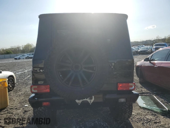 2009 Mercedes-Benz G with VIN WDCYR37E59X179789, listed as a Copart auction lot 48282934 with 154,393 mi miles and Salvage Title. Bid and sale history available at DreamBid. Image 6.