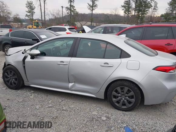 2021 Toyota Corolla LE with VIN 5YFEPMAE9MP258421, listed as a IAAI auction lot 41775756 with 81,675 mi miles and . Bid and sale history available at DreamBid. Image 14.