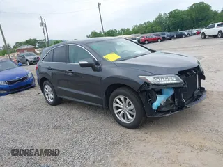 2016 Acura RDX Technology with VIN 5J8TB4H52GL015530, listed as a IAAI auction lot 42270593 with 46,536 mi miles and . Bid and sale history available at DreamBid. Image 1.